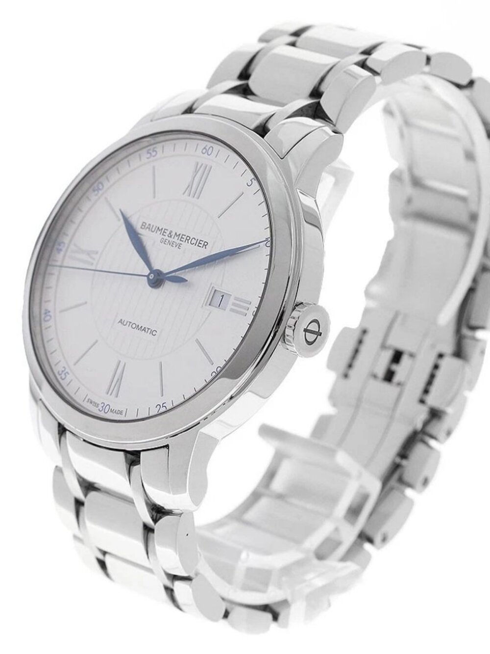 Baume & Mercier Classima M0A10334 Date Silver Dial Automatic Men's Watch_973420